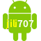 Aplicativo jili707 para Android